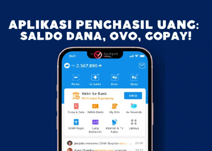 Bisa Dapat Uang dari HP? Yuk, Coba Aplikasi Penghasil Uang Ini!