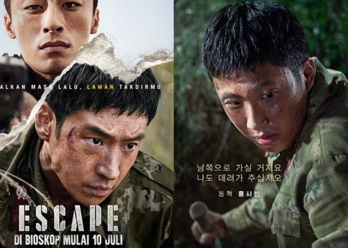 Sinopsis Film Escape, Mimpi Tentara Mulai Hidup Baru di Korea Selatan