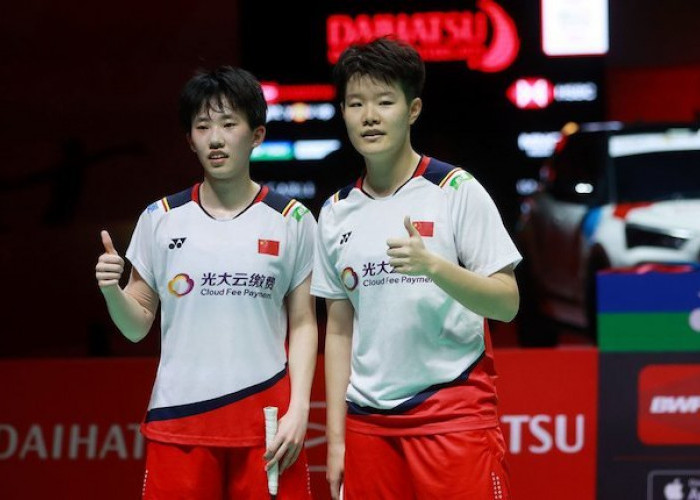 Liu Sheng Shu/Tan Ning Lolos FinalRoland-Garros 2023 