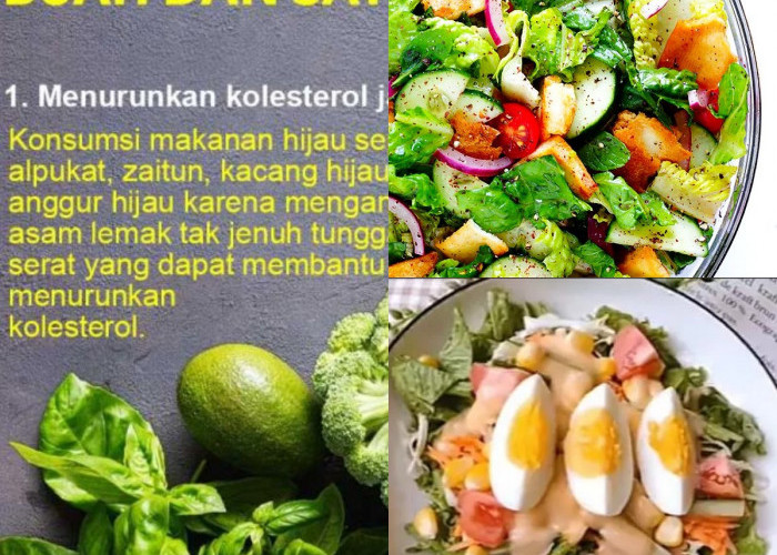 Bagaimana Salad Sayur Bisa Menjaga Kesehatan Anda? Yuk, Cari Tahu!