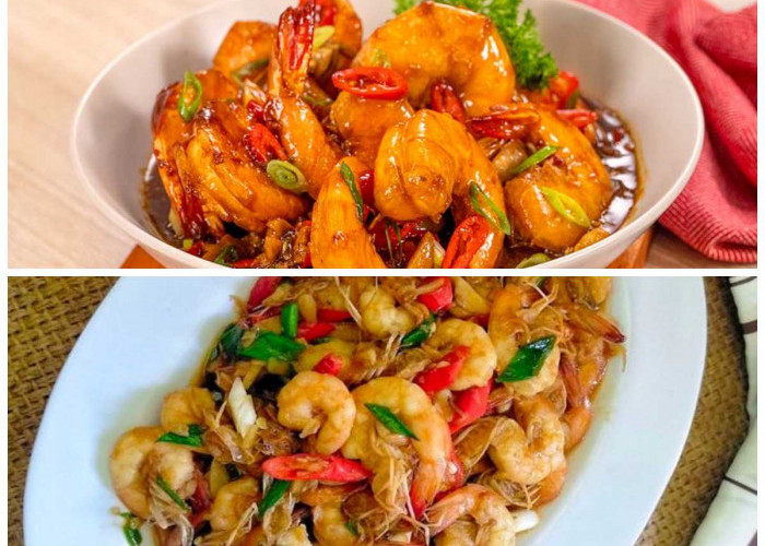 Resep Praktis Udang dan Ayam Saus Tiram, Nikmat ala Masakan Rumahan