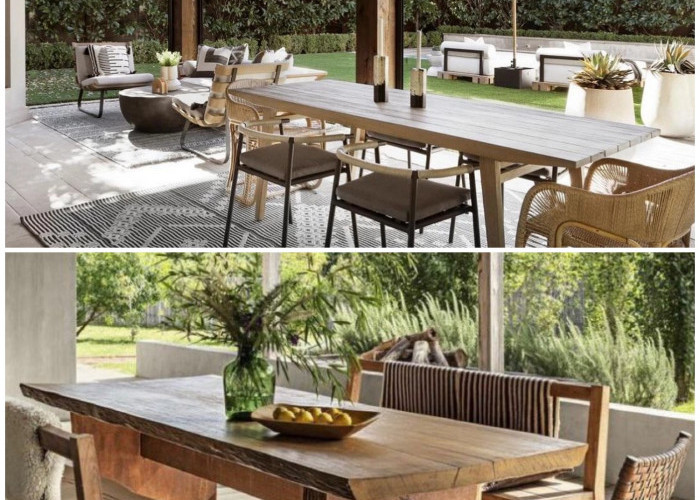 7 Ide Praktis Menata Area Makan Outdoor yang Nyaman dan Estetik