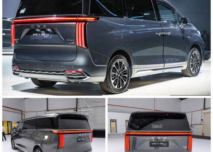 GWM Wey G9 Hybrid 2026 Menggebrak Pasar, MPV Premium Bertenaga 442 PS dengan Sistem AWD Canggih