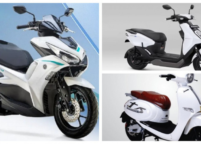 Motor Listrik Termurah 2025: 8 Pilihan di Bawah Rp15 Juta, Stylish dan Penuh Fitur Canggih