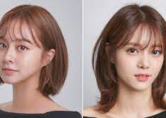 Viral Nih! Blunt Korean Bob Style, Satu Dari 7 Model Rambut Pendek Wanita Kekinian Selain Pixie
