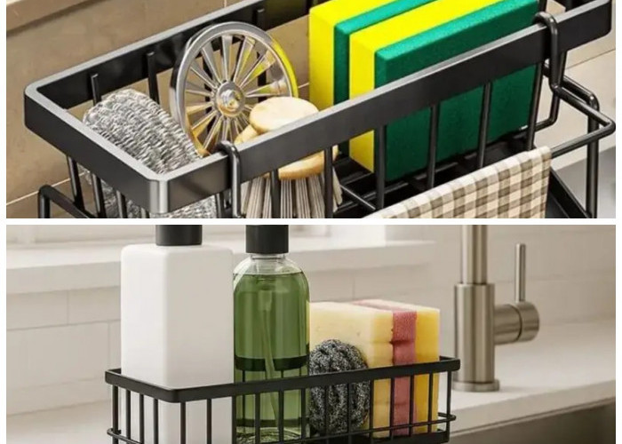 7 Tempat Sabun Cuci Piring Modern 2026 yang Wajib Dimiliki: Wastafel Lebih Rapi, Higienis, dan Stylish