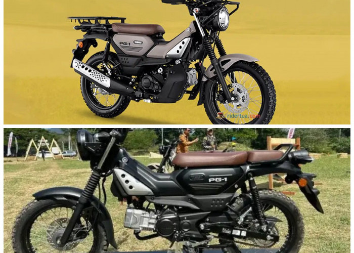 Viral di Pasaran! Yamaha PG-1 Tampil Retro Klasik dengan Kemampuan Jelajah Off-Road