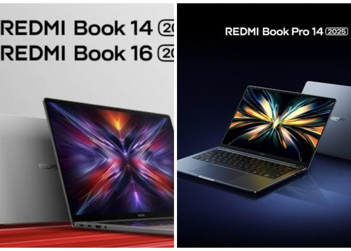 Butuh Performa Gahar? Redmi Book 14 2025 Siap Jalankan Banyak Aplikasi Sekaligus!