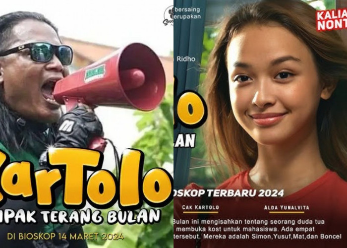 Film Kartolo Numpak Terang Bulan, Kisah Komedi Romansa Anak Kos