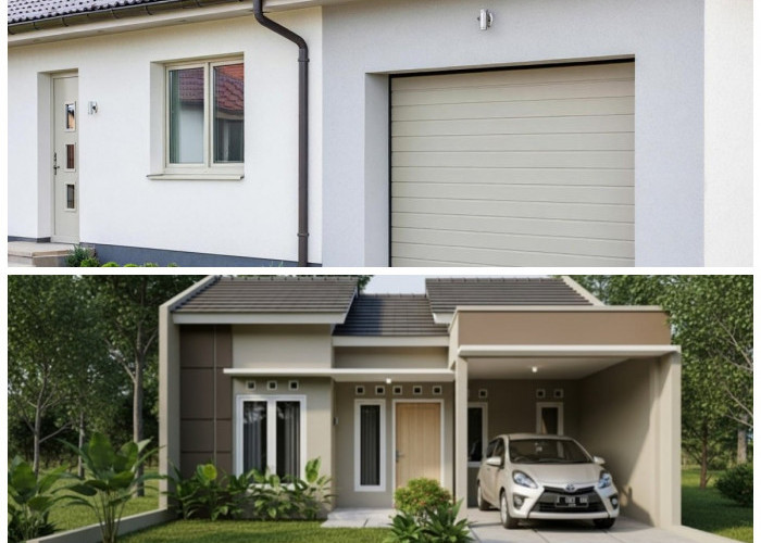 Desain Garasi Samping Rumah Minimalis: Praktis, Estetis, dan Hemat Ruang!