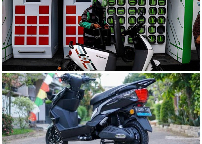 Motor Listrik Selex Voltis Eco 3000W Hadir dengan Teknologi Tukar Baterai, Mobilitas Harian Jadi Lebih Mudah!