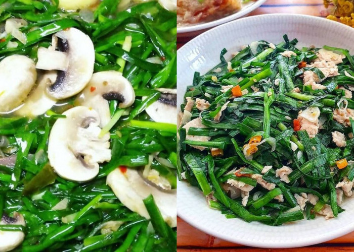  Begini! Cara Membuat Resep Tumis Daun Kucai yang Simpel