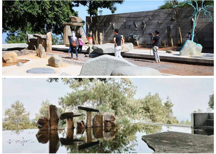 Taman Wot Batu Bandung: Menyelami Karya Seni Batu yang Memikat oleh Sunaryo