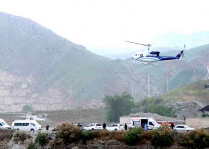 Begini Perbedaan Bell-412 dengan Bell-212, Helikopter Jatuh Yang Ditumpangi Presiden Iran