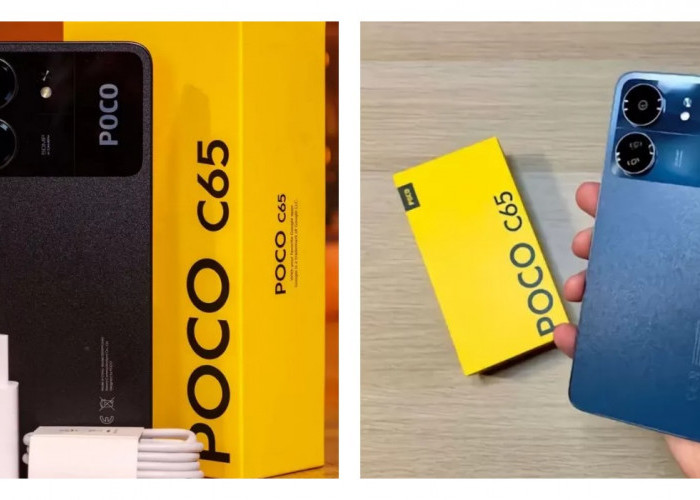 Makin Worth It! POCO C65 Hadir dengan Kamera Tajam & Performa Kencang