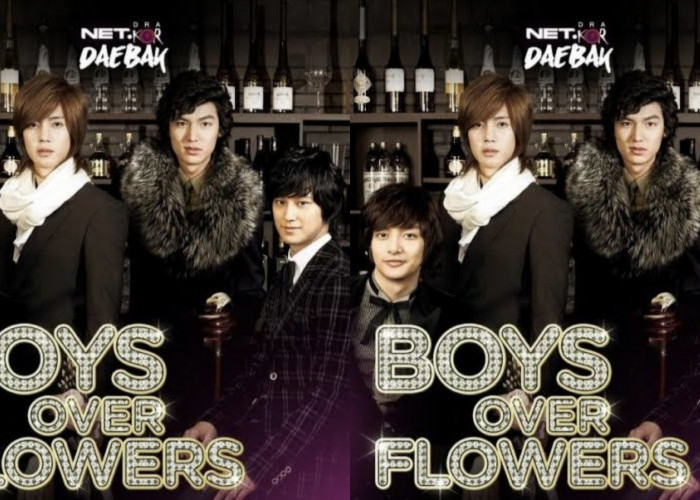 Bikin Penonton Gagal Move On! ini Dia Sinopsis Drama Korea Boys Over Flower