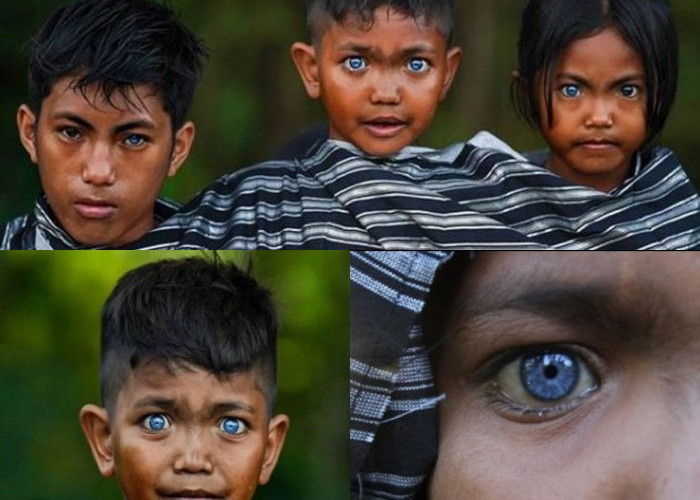 Suku-Suku di Indonesia dengan Mata Biru? Ternyata Aceh Termasuk Salah Satunya!