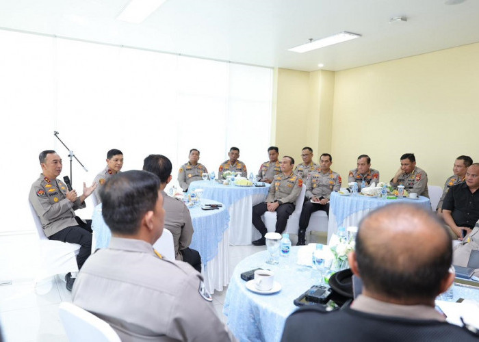 Gelar Coffee Morning, Kapolda Sumsel Perkuat Soliditas Internal Jajaran