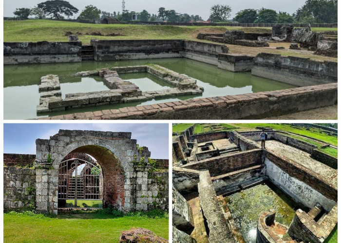 Mengulik Sejarah Keraton Surosowan: Jejak Kebesaran Kesultanan Banten!