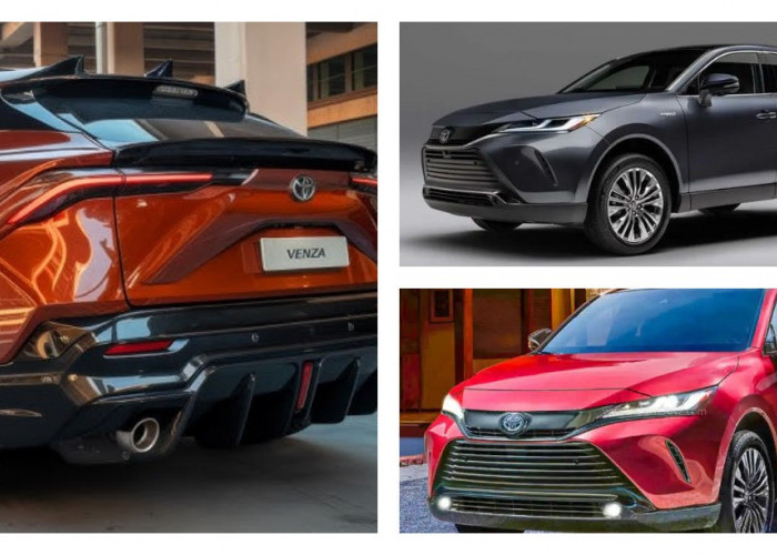 Toyota Venza 2026 SUV Hybrid yang Diklaim Punya Desain Inovatif, Apanya? Simak Fitur & Keunggulannya!