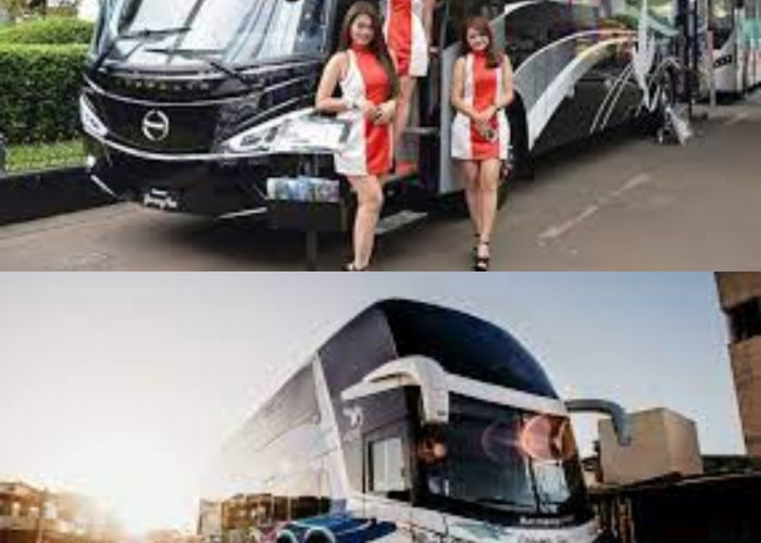 Miliki Fasilitas Layaknya Hotel! Berikut 7 Mobil Bus Termewah yang Ada di Indonesia 