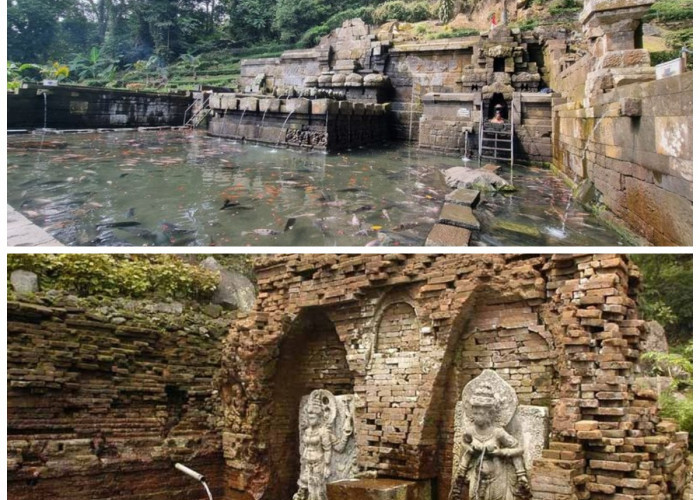 Menelusuri Sejarah Candi Jolotundo: Jejak Peradaban Kuno di Lereng Gunung Penanggungan!
