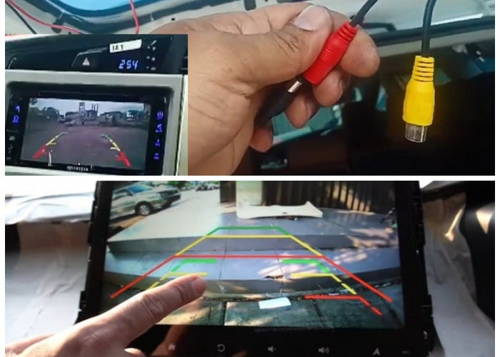 Panduan Lengkap Pasang Kamera Mundur Mobil: Praktis, Aman, dan Anti Salah!