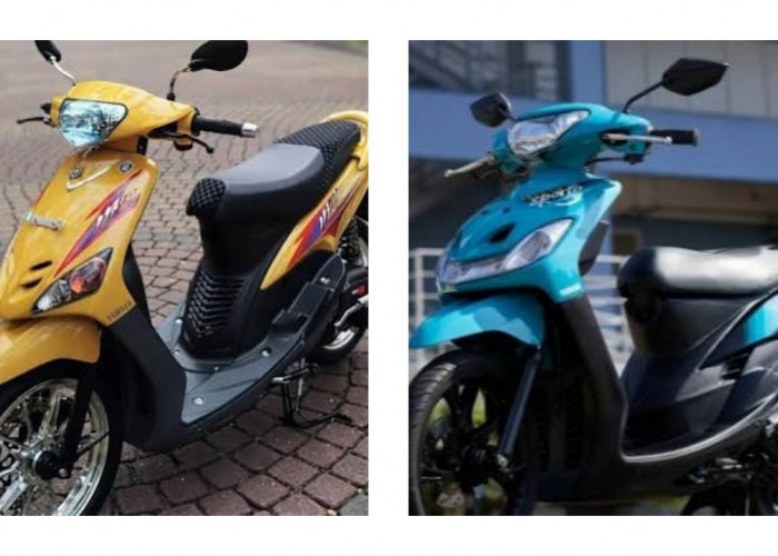 Bikin Makin Ganteng di Tempat Nongkrong! 5 Matik Yamaha Lawas Ini Malah Makin Dicari Anak Muda