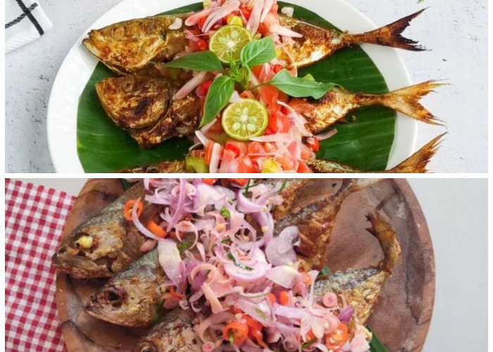 Rahasia Nikmat Resep Ikan Kembung Sambal Kecombrang, Bikin Nambah Terus!