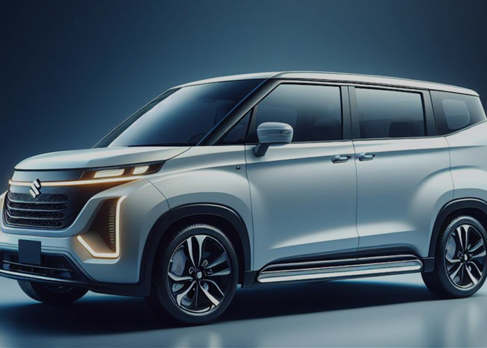 Berikan Tampilan futuristik dan mewah, Inilah Keunggulan Performa Terbaru  Suzuki APV 2024