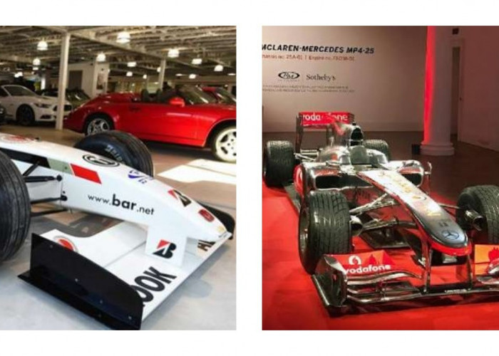 Bukan Baju atau Gadget! Mobil Balap F1 Musim 1999 Mendadak Dijual di Toko Online, Berapa Harganya