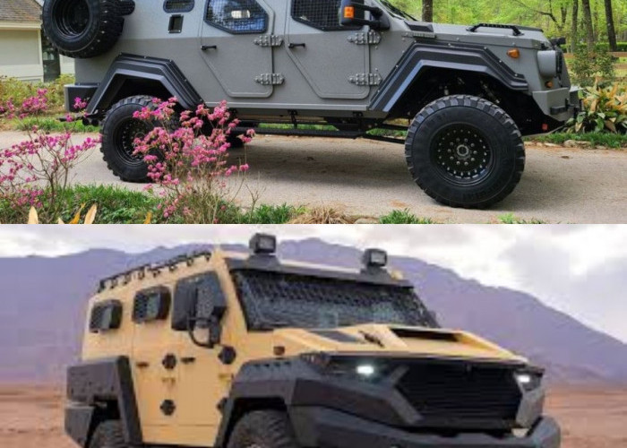 Bikin Jip Lain Ciut Nyali! Rezvani Fortress Hadir Jadi Pikap Paling Aman dan Intimidatif di Dunia