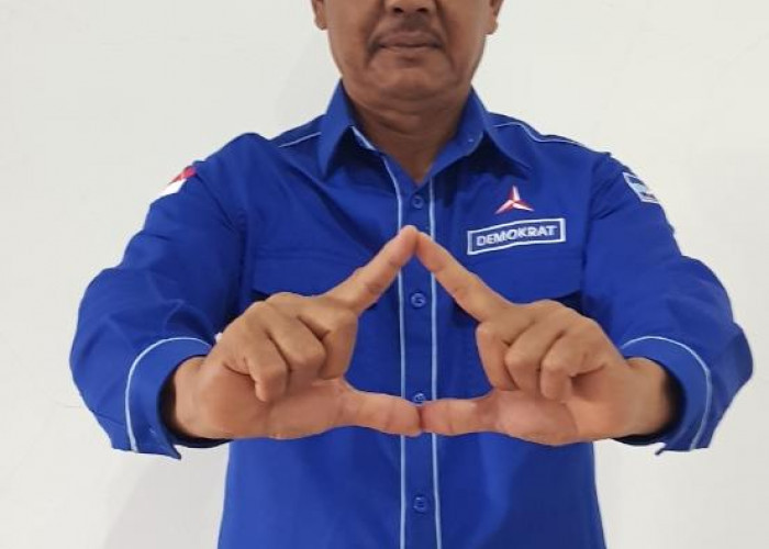 AHY Singgung Tiga Isu Penting yang Sedang Hangat di Indonesia, Ini Kata Ketua DPC Partai Demokrat Pagaralam