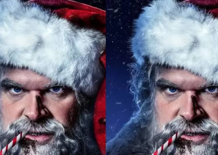 Film Violent Night Aksi Santa Claus Melawan Penjahat di Malam Natal, Yuk intip Sinopsisnya Disini