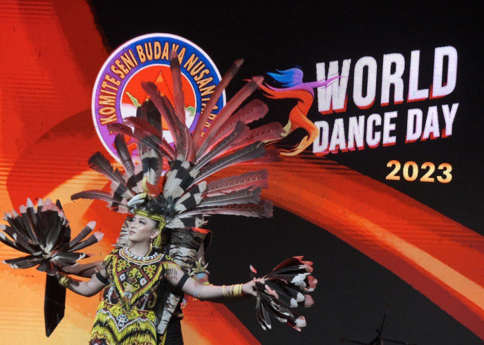 World Dance Day! Menparekraf: Indonesia Bisa Jadi Episentrum Tari Sedunia