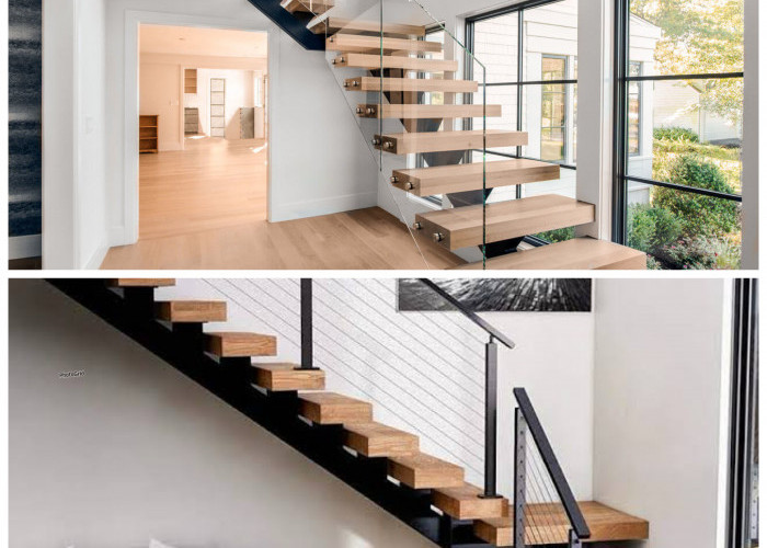 Rumah Kecil Tak Lagi Masalah, Ini Inspirasi Desain Tangga Hemat Ruang yang Estetik!