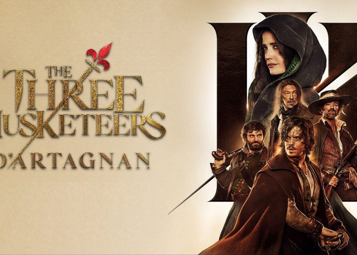 Aksi Menegangkan Matthew Macfadyen, di Film The Three Musketeers D'Artagnan!