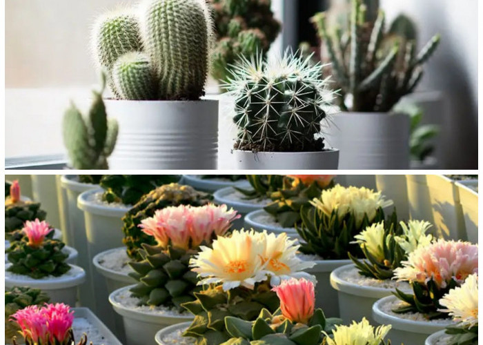 Bikin Rumah Minimalis Makin Estetik, Ini 5 Jenis Kaktus Cantik untuk Dekorasi