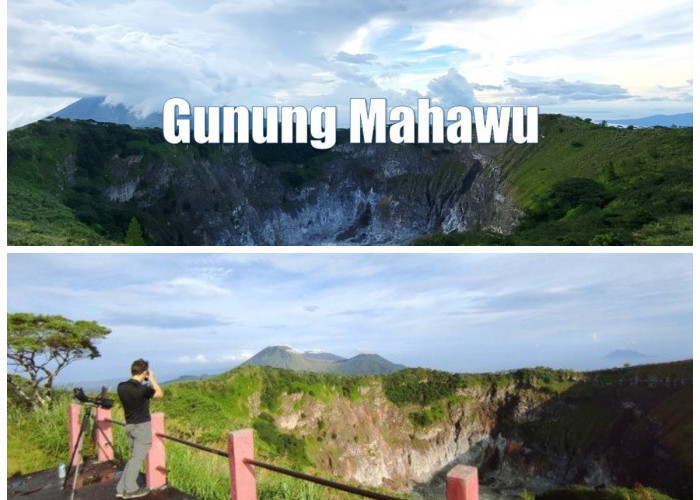 Menyelami Keindahan Alam, Eksplorasi Gunung Mahawu di Sulawesi Utara