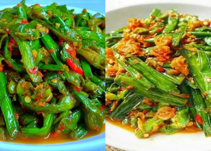 Resep Tumis Genjer Bumbu Terasi, Lauk Sederhana yang Bikin Boros Nasi!