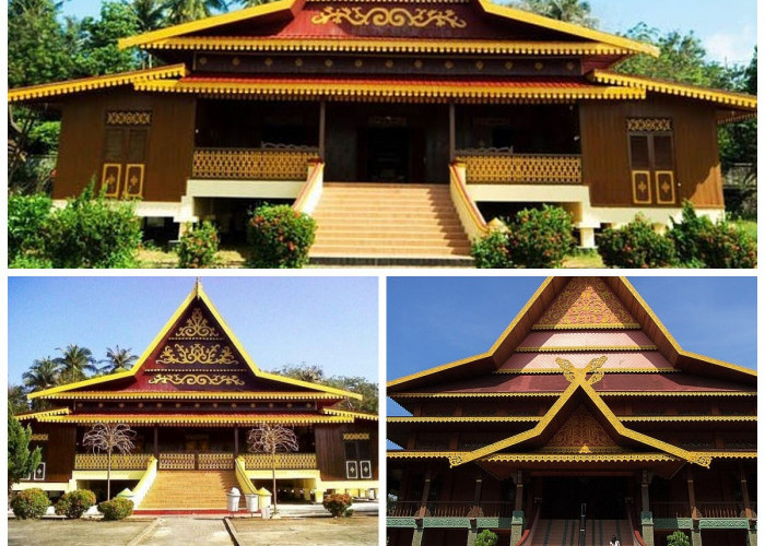 Sejarah Rumah Selaso Jatuh Kembar: Warisan Arsitektur Adat Melayu Riau!
