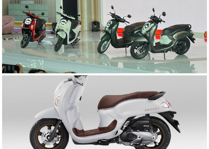 Pesona Honda Scoopy Terbaru: Desain Stylish Dipadu Teknologi Kekinian yang Fungsional