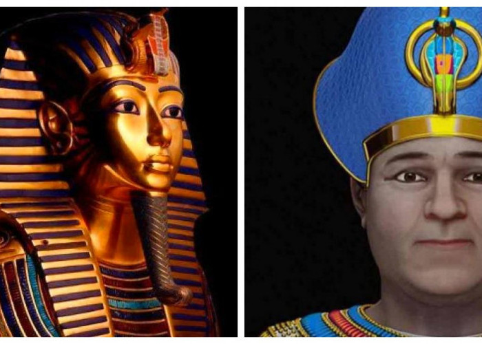 Mengungkap Misteri Wajah Firaun Terkaya Melalui Teknologi Forensik Wajah 
