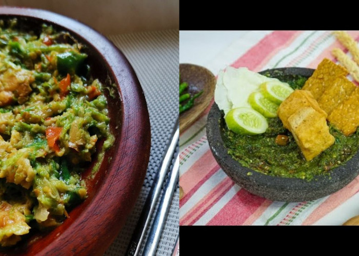 Resep Tempe Penyet Sambal Ijo Sedap, Bikin Ketagihan!