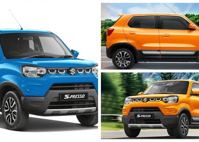 Review Lengkap Suzuki S-Presso 2026, Desain hingga Fitur Kini Lebih Kompetitif