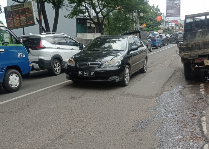  Awal Mei, Perbaikan Jalan Rusak di Palembang Dimulai