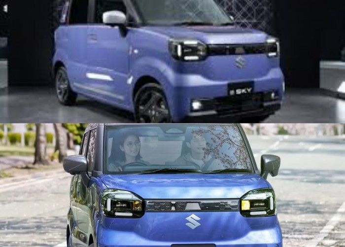 Mobil Listrik Suzuki Resmi Meluncur, Harganya Bikin Kaget: Cuma Rp 170 Jutaan!