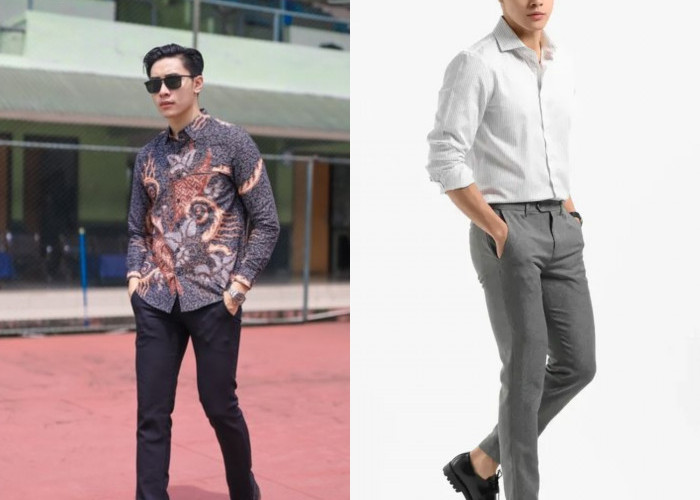 Inspirasi Outfit Kondangan Pria Stylish Kekinian 