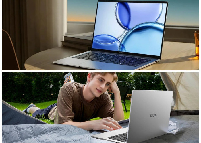 Bobot Cuma 999 Gram! Tecno Megabook T14 Air Resmi Hadir di Indonesia 2026 dengan Fitur AI Canggih