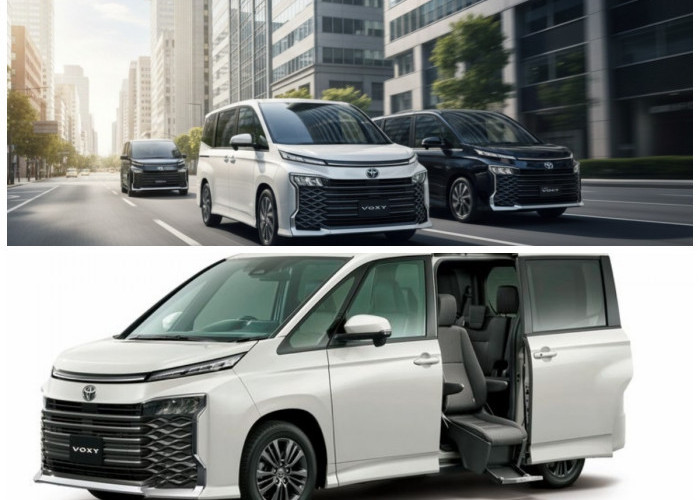 Toyota Voxy 2026 Meluncur di Indonesia, MPV Premium dengan Mesin 2.0L dan Teknologi Canggih